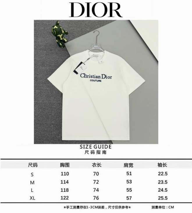 Dior T Shirts Short _SKUDiorS-XLm6tx5915677